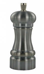 Marlux Snoa Pfeffermühle 11cm Edelstahl mat FS